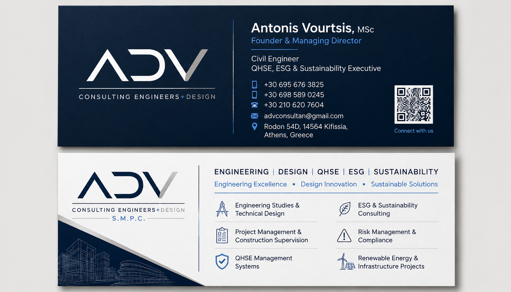 Antonis Vourtsis, Founder and Managing Director της ADV